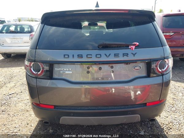 2017 LAND ROVER DISCOVERY SPORT HSE Lux