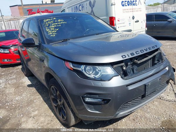2017 LAND ROVER DISCOVERY SPORT HSE Lux