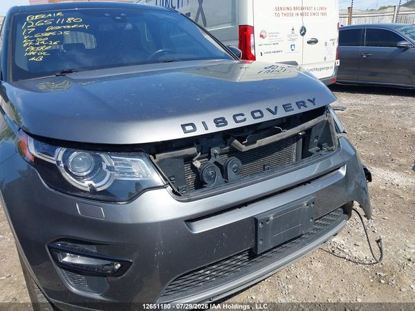 2017 LAND ROVER DISCOVERY SPORT HSE Lux