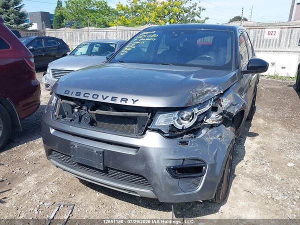 2017 LAND ROVER DISCOVERY SPORT HSE Lux