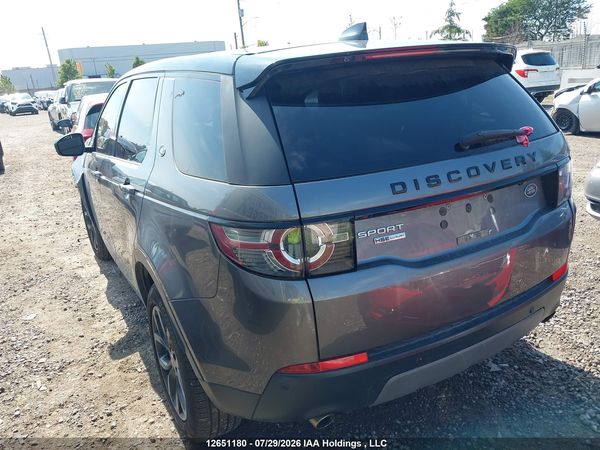 2017 LAND ROVER DISCOVERY SPORT HSE Lux