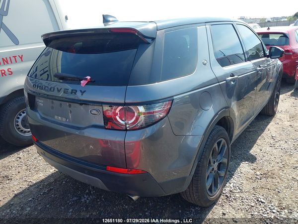 2017 LAND ROVER DISCOVERY SPORT HSE Lux