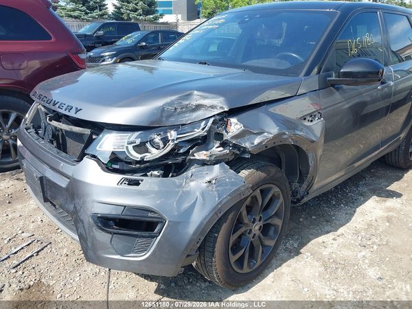 2017 LAND ROVER DISCOVERY SPORT HSE Lux