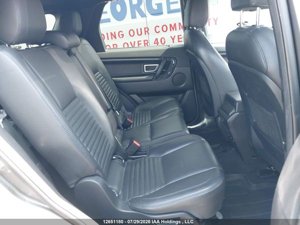 2017 LAND ROVER DISCOVERY SPORT HSE Lux