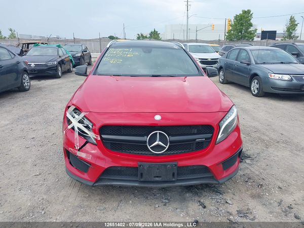 2015 MERCEDES-BENZ GLA 250 4MATIC