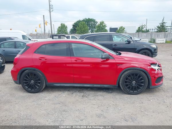 2015 MERCEDES-BENZ GLA 250 4MATIC