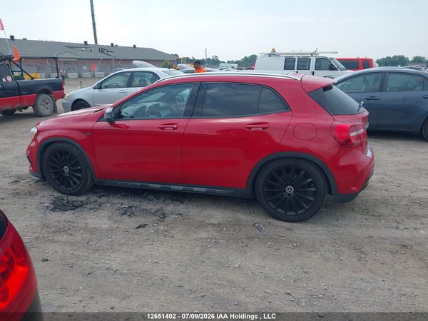 2015 MERCEDES-BENZ GLA 250 4MATIC