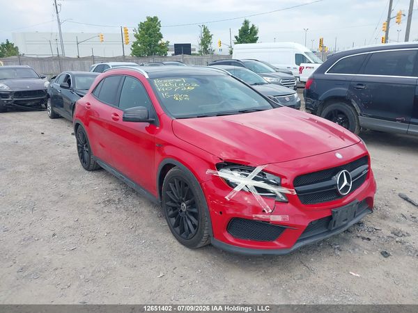 2015 MERCEDES-BENZ GLA 250 4MATIC