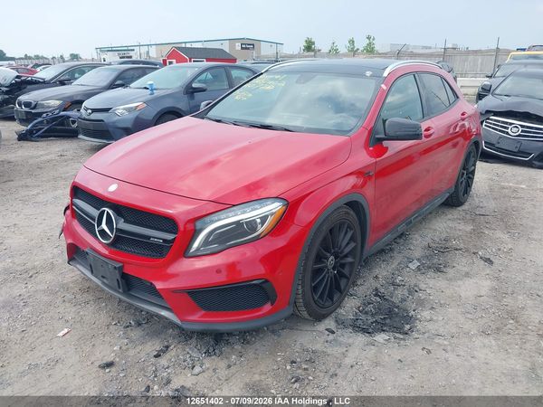 2015 MERCEDES-BENZ GLA 250 4MATIC