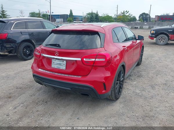 2015 MERCEDES-BENZ GLA 250 4MATIC