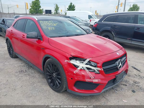 2015 MERCEDES-BENZ GLA 250 4MATIC
