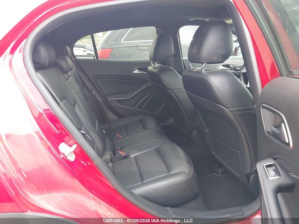 2015 MERCEDES-BENZ GLA 250 4MATIC