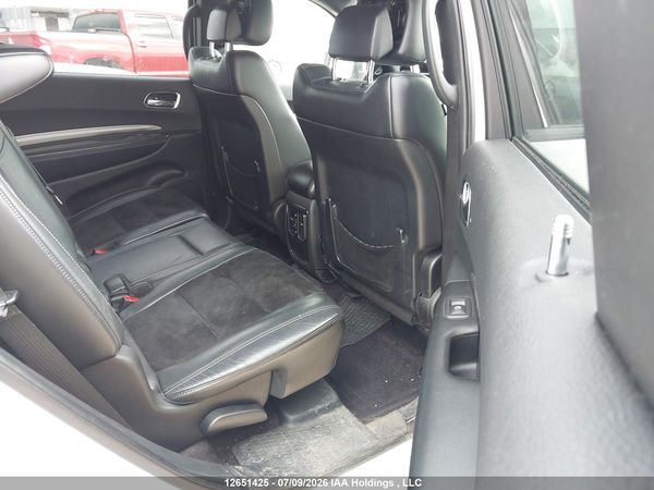 2016 DODGE DURANGO SXT