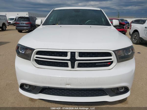 2016 DODGE DURANGO SXT