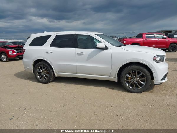 2016 DODGE DURANGO SXT
