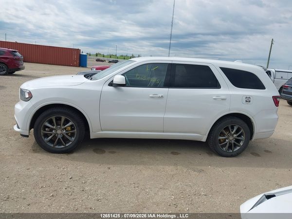 2016 DODGE DURANGO SXT
