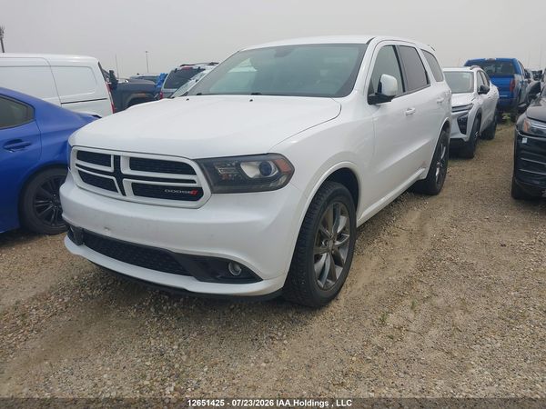 2016 DODGE DURANGO SXT