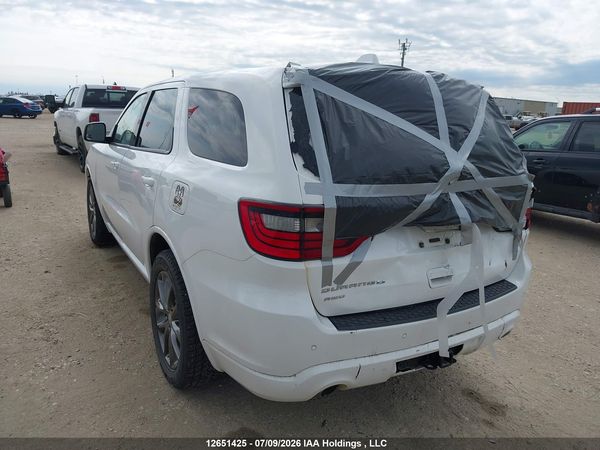 2016 DODGE DURANGO SXT