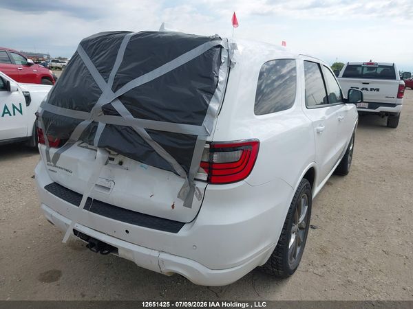 2016 DODGE DURANGO SXT