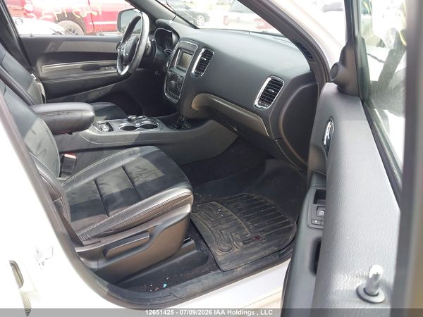 2016 DODGE DURANGO SXT