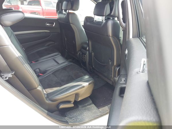 2016 DODGE DURANGO SXT