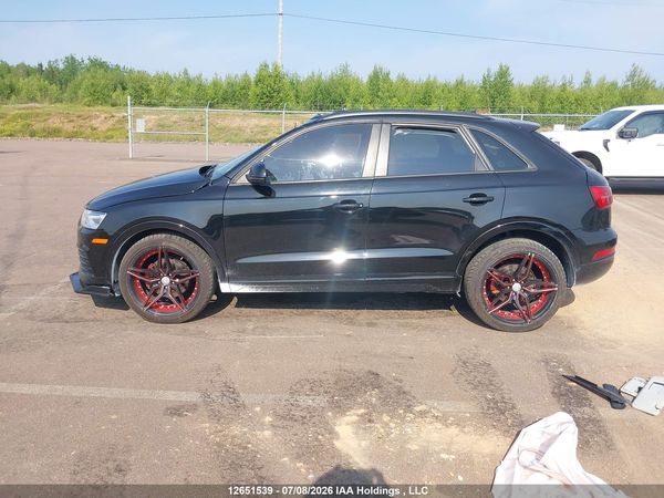 2018 AUDI Q3 PREMIUM