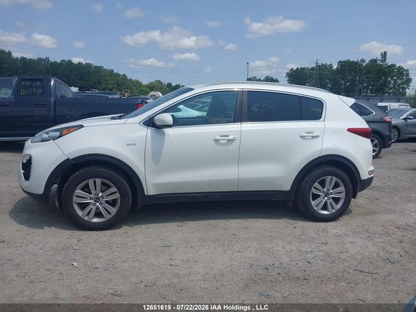 2018 KIA SPORTAGE QL