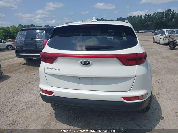 2018 KIA SPORTAGE QL