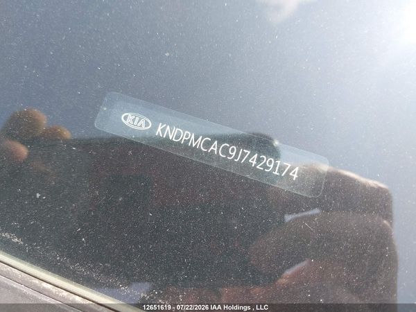 2018 KIA SPORTAGE QL