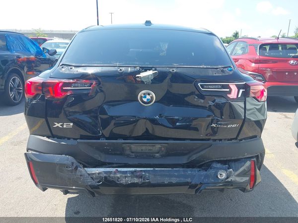 2025 BMW X2 XDRIVE28I