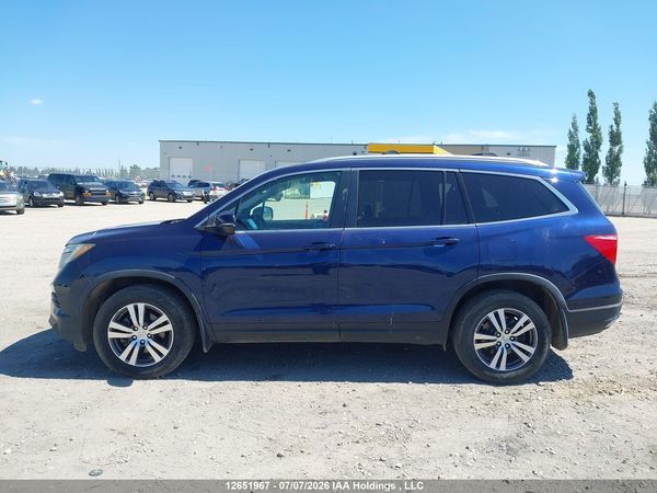 2017 HONDA PILOT EX-L NAVI