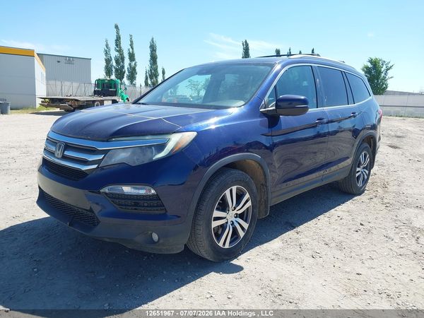 2017 HONDA PILOT EX-L NAVI