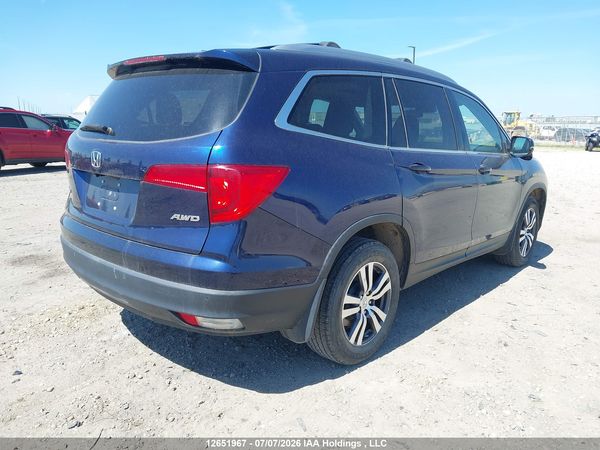 2017 HONDA PILOT EX-L NAVI