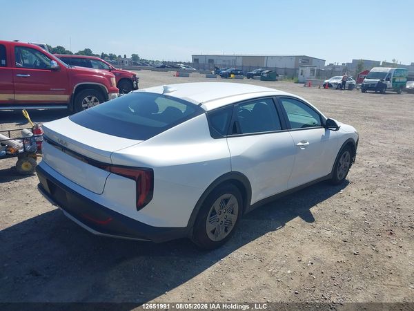 2025 KIA K4 LX