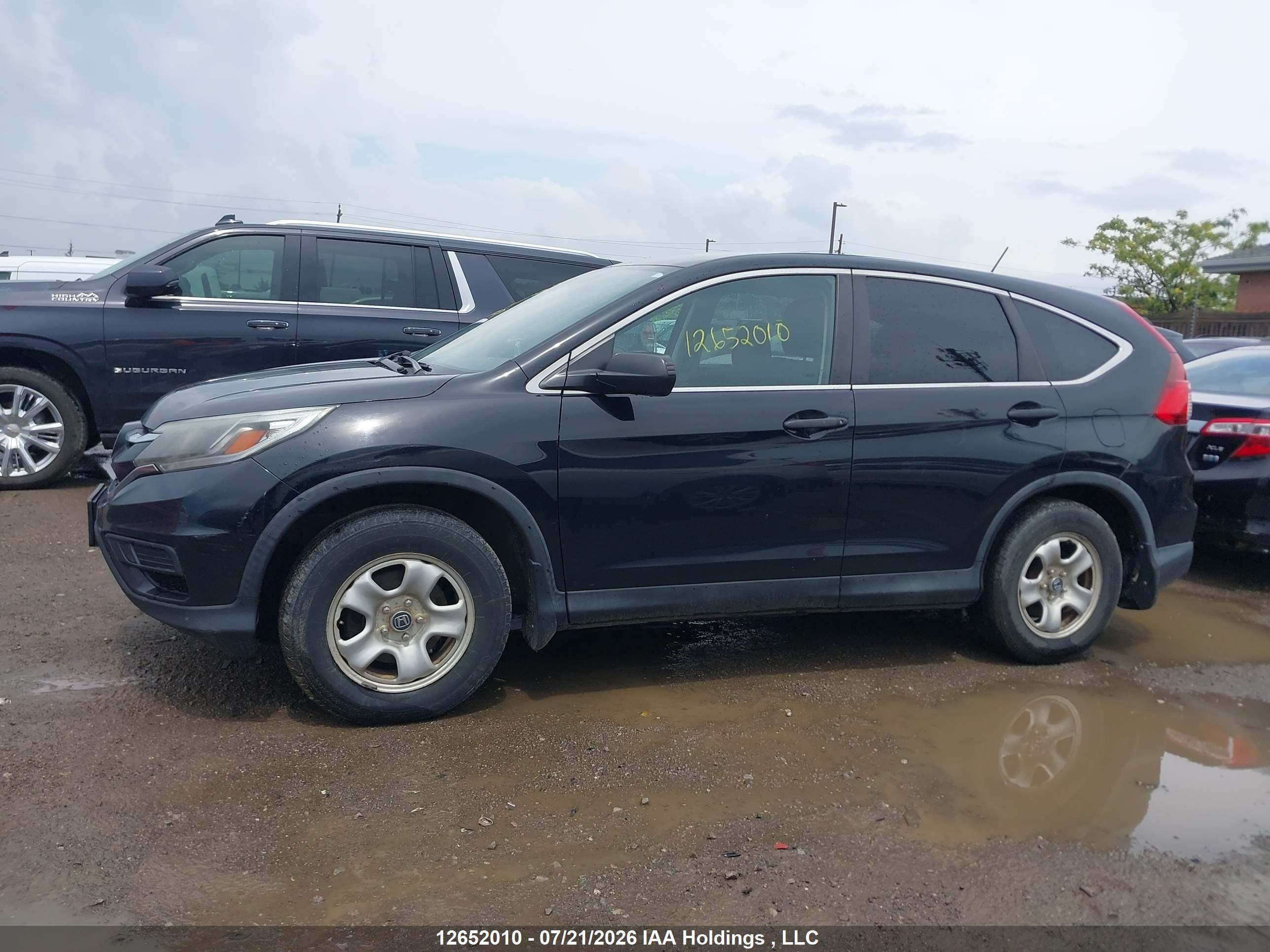 2016 HONDA CR-V LX