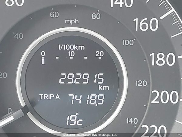 2016 HONDA CR-V LX