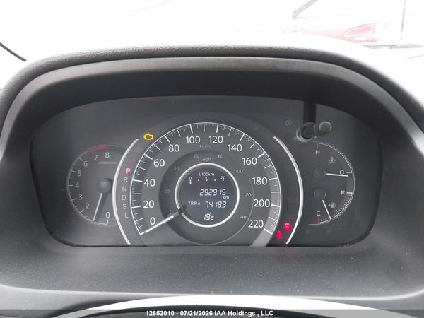 2016 HONDA CR-V LX