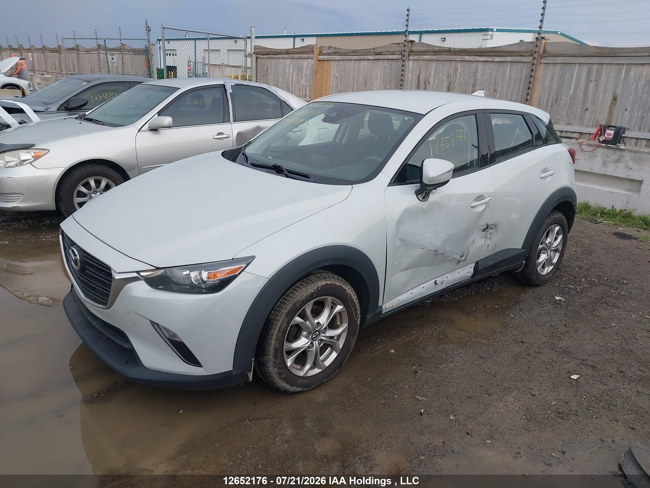 2019 MAZDA CX-3 GS — I2