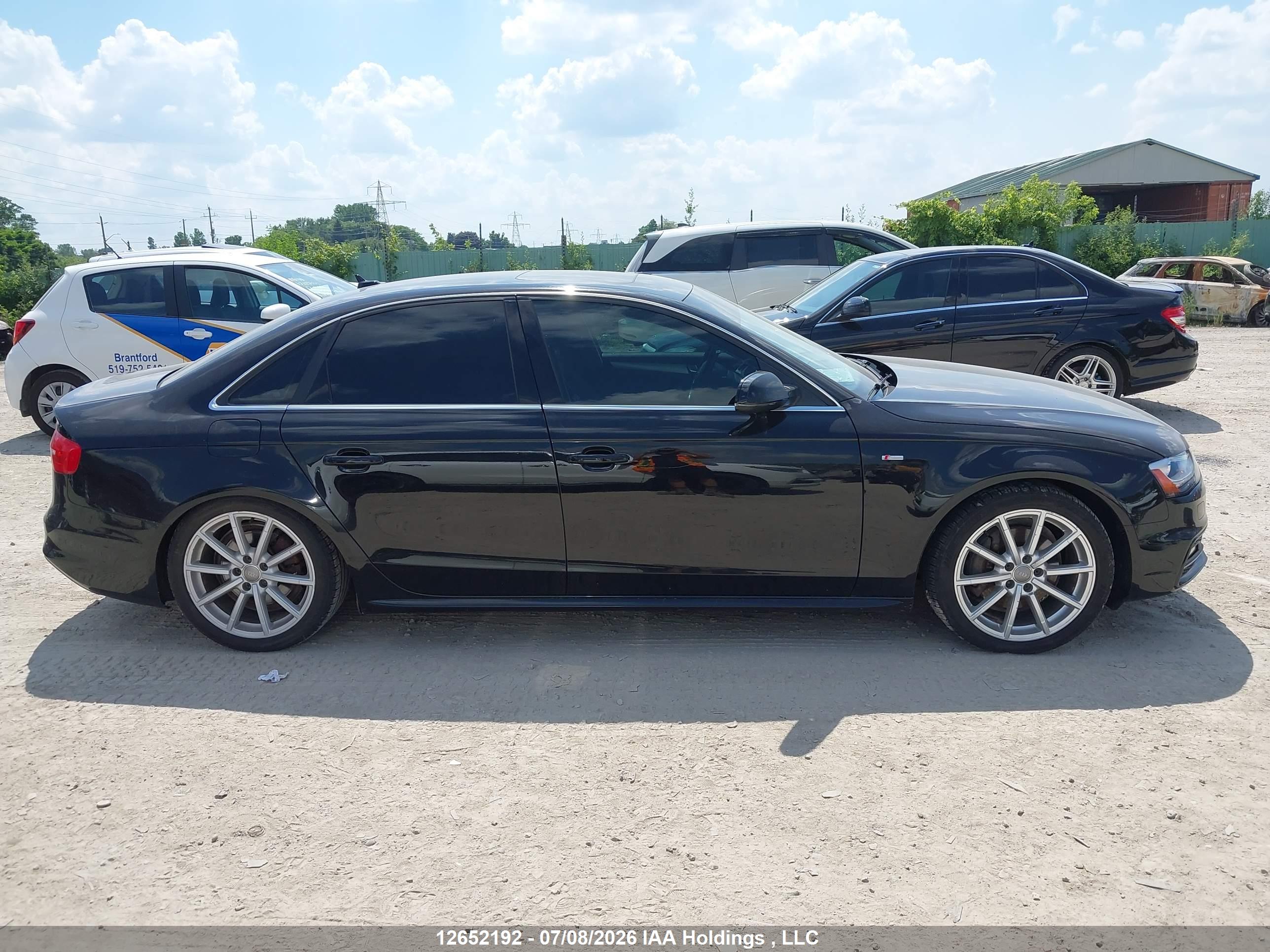 2016 AUDI A4 Quattro