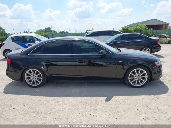 2016 AUDI A4 Quattro