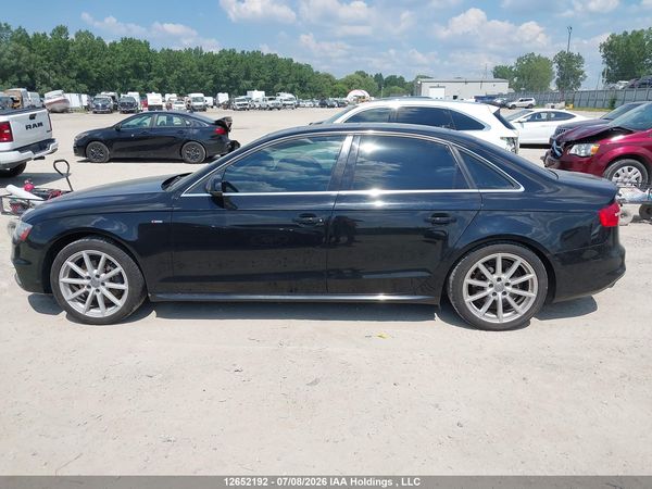 2016 AUDI A4 Quattro