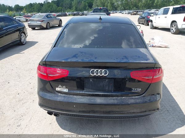 2016 AUDI A4 Quattro