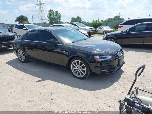 2016 AUDI A4 Quattro