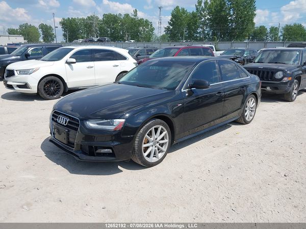 2016 AUDI A4 Quattro