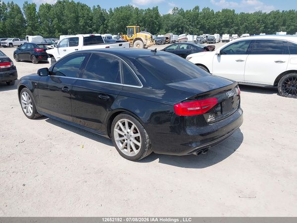 2016 AUDI A4 Quattro