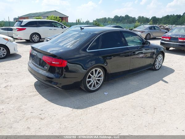 2016 AUDI A4 Quattro
