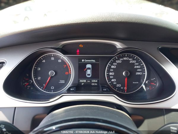 2016 AUDI A4 Quattro