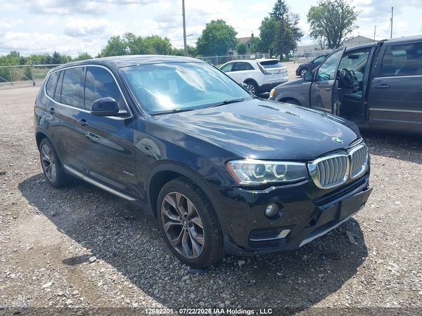 2017 BMW X3 XDRIVE28I — I1
