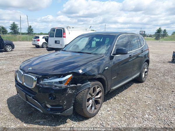 2017 BMW X3 XDRIVE28I — I2