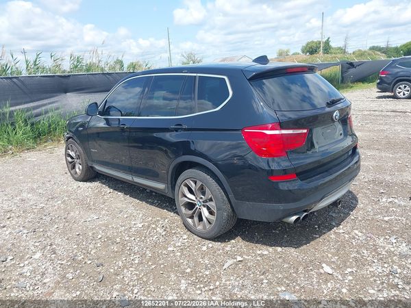 2017 BMW X3 XDRIVE28I — I3